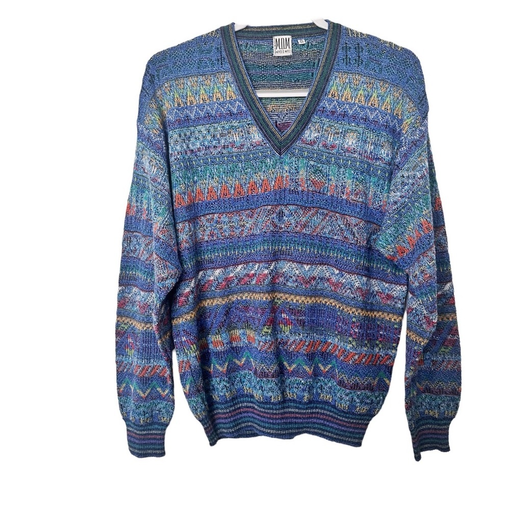Mondo Di Marco V-Neck Sweater Golf Vintage